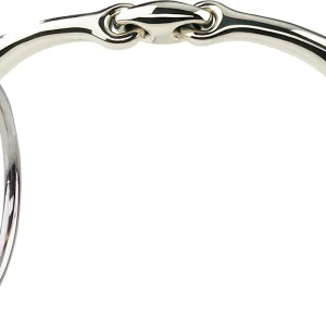 Herm Sprenger® Dynamic RS Sensogan® Bradoon - 14mm mouth; 55mm rings