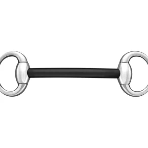 Herm Sprenger® Eggbutt Bit with Hard Carbon Mouth
