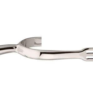 Herm Sprenger® Ladies' German Silver Dressage Spurs - 1 5/8" neck, rounded