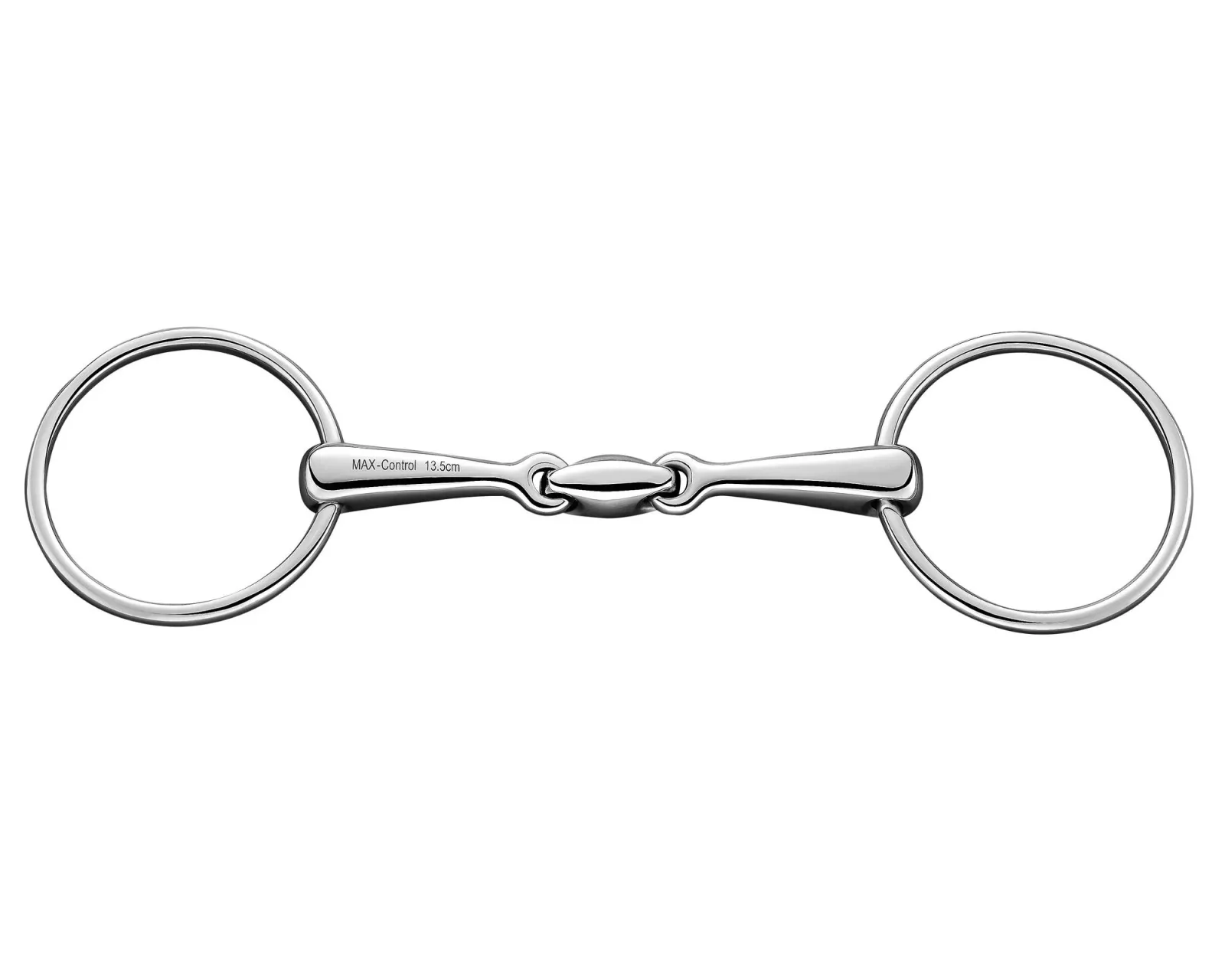 Herm Sprenger® MAX-Control Bit - 16 mm mouth with locking mechanism; 70 mm rings