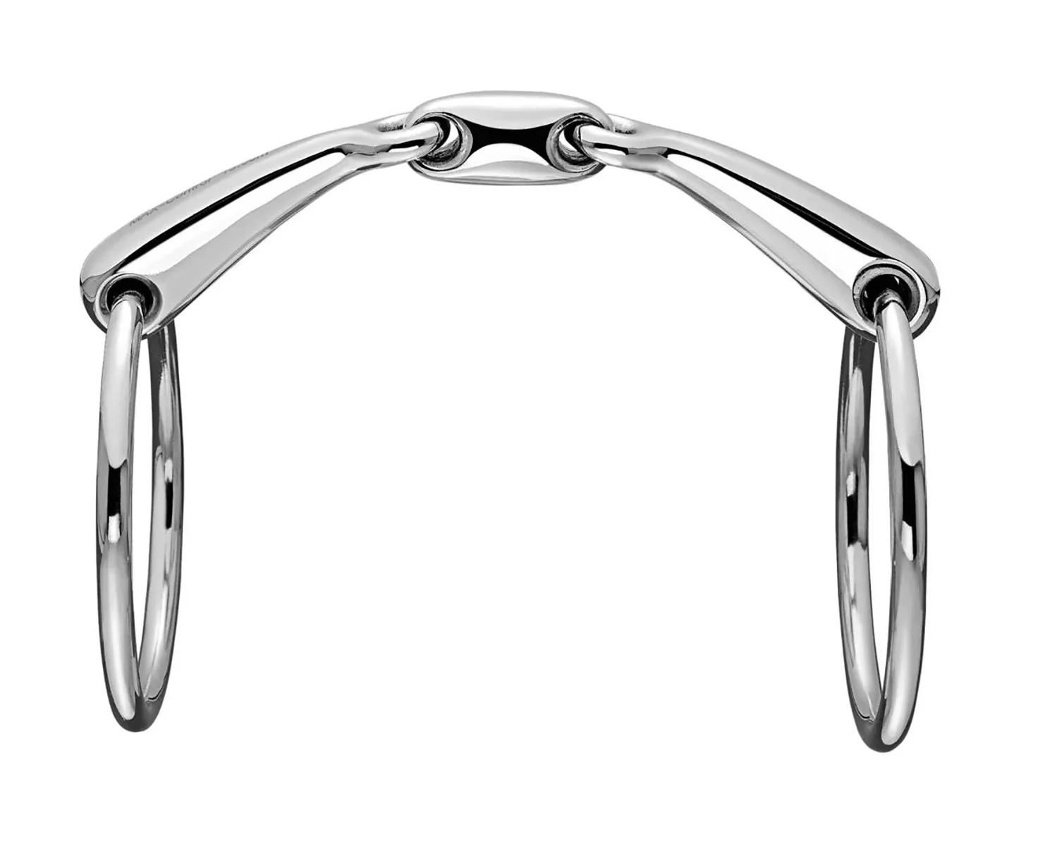 Herm Sprenger® MAX-Control Bit - 16 mm mouth with locking mechanism; 70 mm rings - Image 2