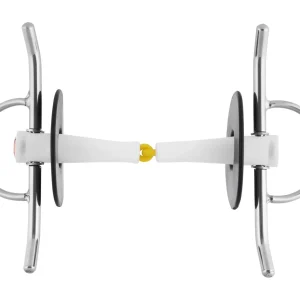 Herm Sprenger® Nathe Full Cheek Snaffle with 18 mm Single-Jointed Mouth