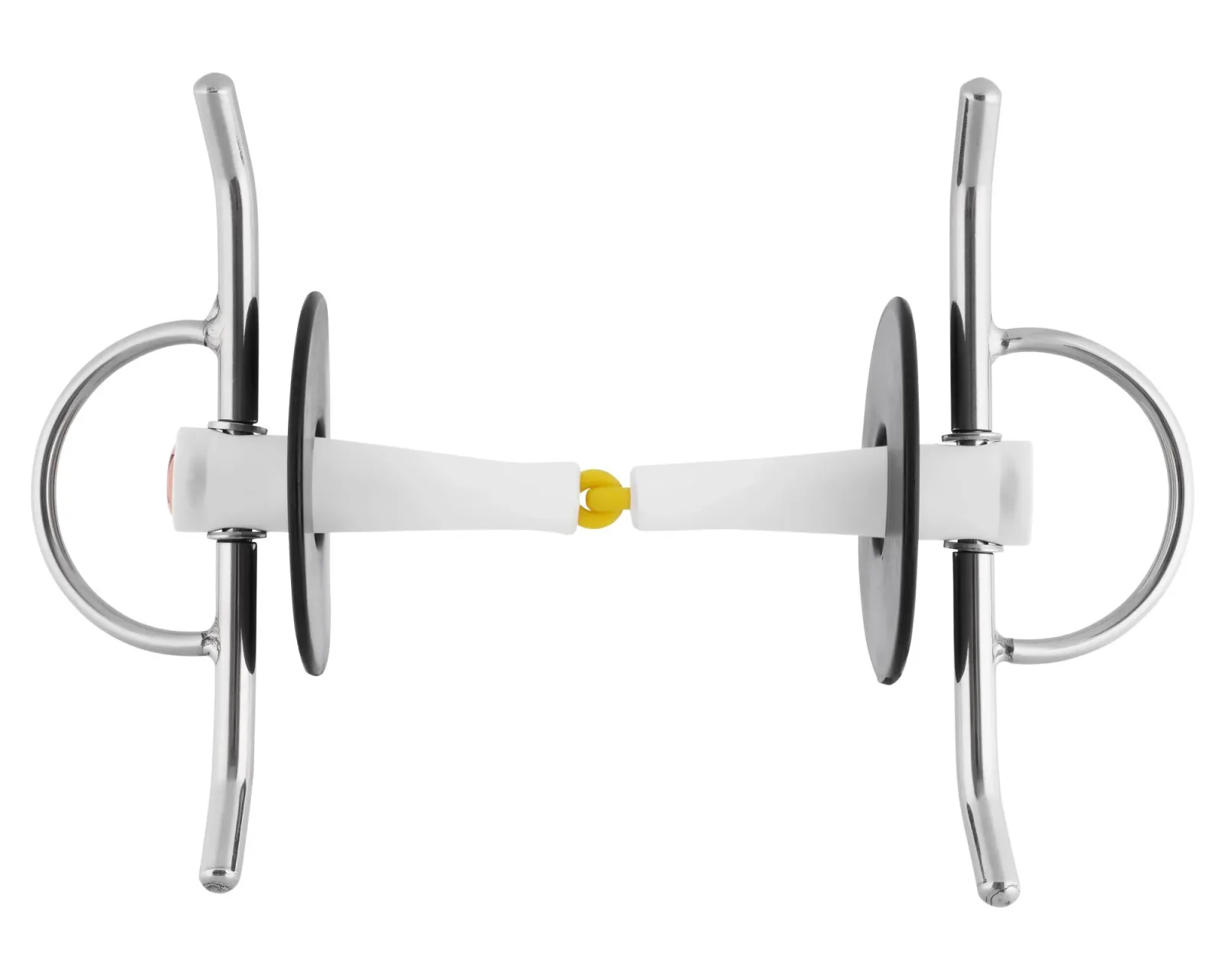 Herm Sprenger® Nathe Full Cheek Snaffle with 18 mm Single-Jointed Mouth