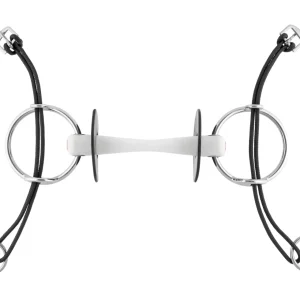 Herm Sprenger® Nathe Gag Bit with 20 mm Flexible Mullen Mouth