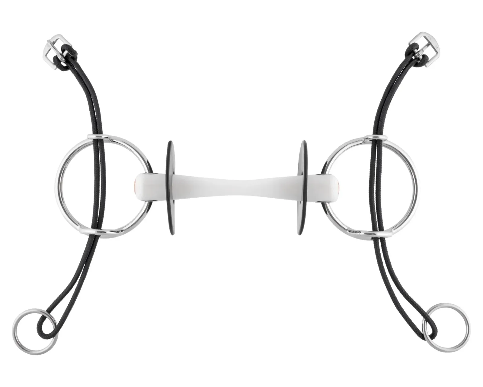 Herm Sprenger® Nathe Gag Bit with 20 mm Flexible Mullen Mouth