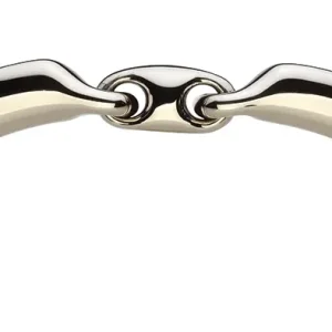 Herm Sprenger® NovoContact Double-Jointed Loose Ring Bit