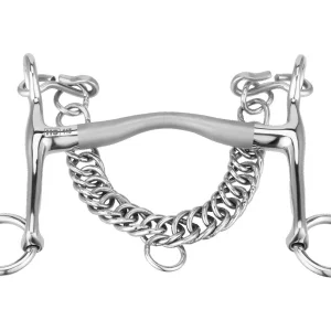 Herm Sprenger® Satinox Weymouth Bit with 14mm Mouth/5cm Cheeks