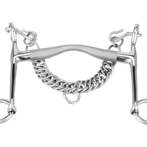 Herm Sprenger® Satinox Weymouth Bit with 14mm Mouth/7cm Cheeks