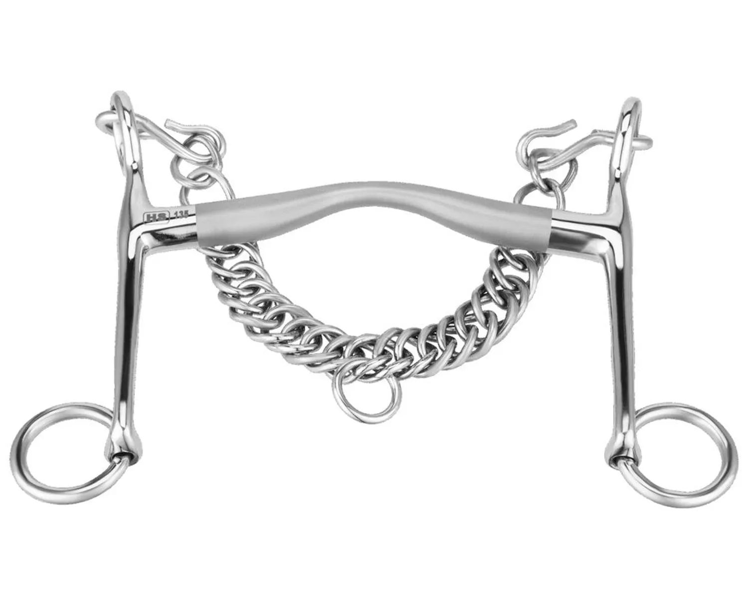 Herm Sprenger® Satinox Weymouth Bit with 14mm Mouth/7cm Cheeks