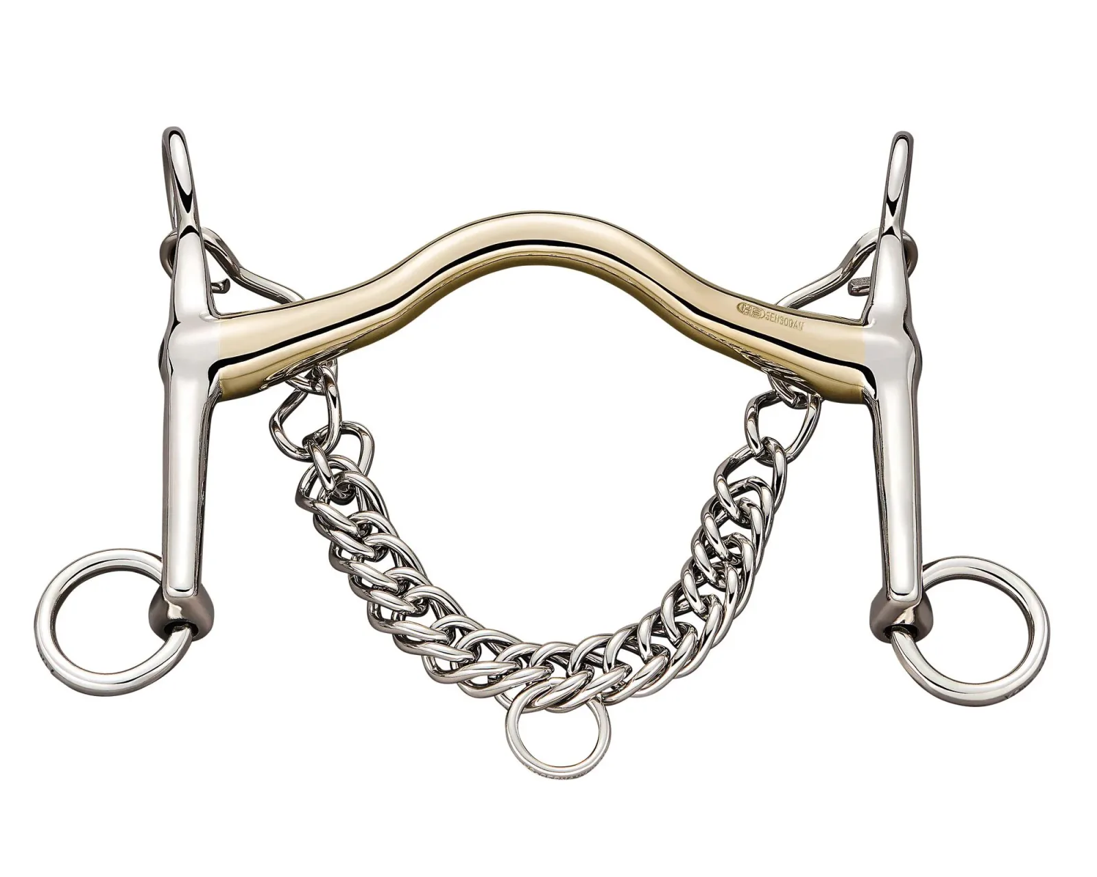 Herm Sprenger® Sensogan® Bemelmans Weymouth Bit - Image 2