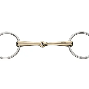 Herm Sprenger® Sensogan® Loose Ring Snaffle - 14 mm mouth; 70 mm rings