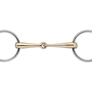 Herm Sprenger® Sensogan® Loose Ring Snaffle - 16 mm mouth; 70 mm rings