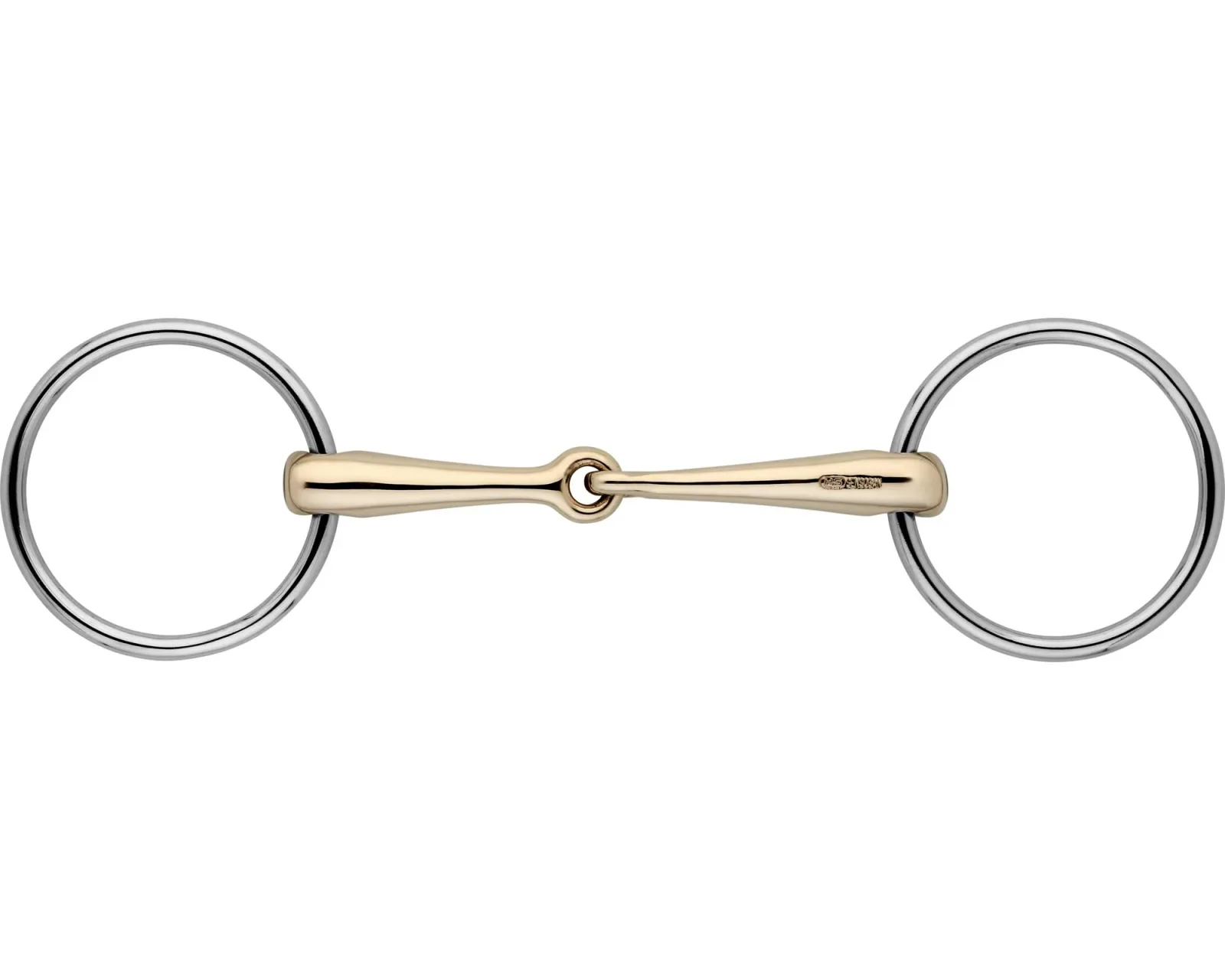Herm Sprenger® Sensogan® Loose Ring Snaffle - 16 mm mouth; 70 mm rings