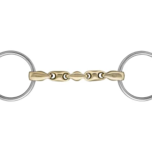 Herm Sprenger® Sensogan® Multi Joint Bit - 16 mm mouth; 70 mm rings