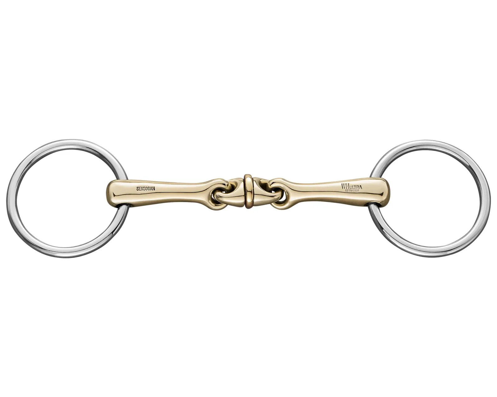 Herm Sprenger® Sensogan® WH Ultra Bradoon - 16 mm