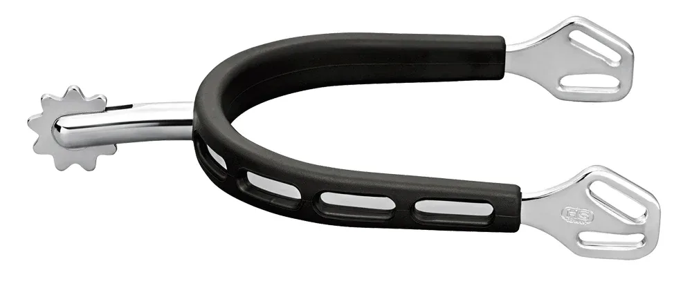 Herm Sprenger® Ultra Fit Extra Grip Rowel End Spurs