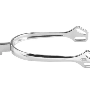 Herm Sprenger® Ultra Fit Hammer Spurs with Balkenhol Fastening - 20 mm neck; flat end
