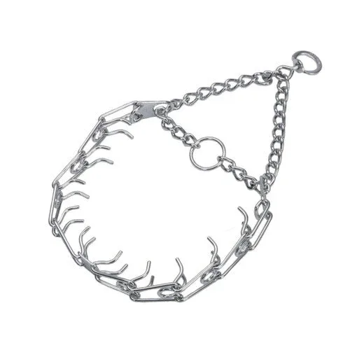 Herm. Sprenger Ultra Plus Prong Training Dog Collar Nickel, Chrome 2.25 mm x 14 in - Image 2