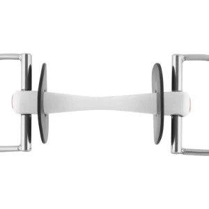 Herm Sprenger®Nathe D-Ring Snaffle with 20 mm Flexible Mullen Mouth