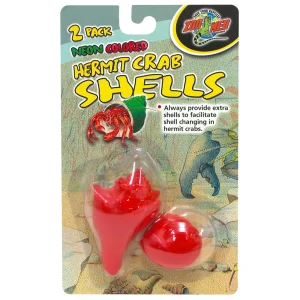 Hermit Crab Neon Shells