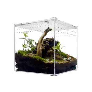 Herpcult Acrylic Enclosure Large 10"x10"x10"
