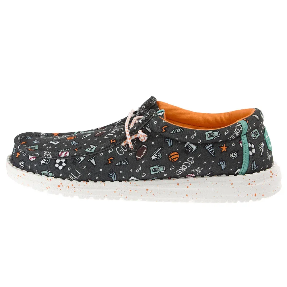 Hey Dude Kid's Wally Sports Fan Casual Shoe - Image 2