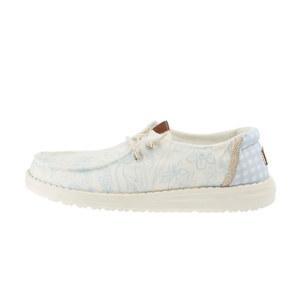 Hey Dude Kid's Wendy Garden Floral Casual Shoe - Image 2