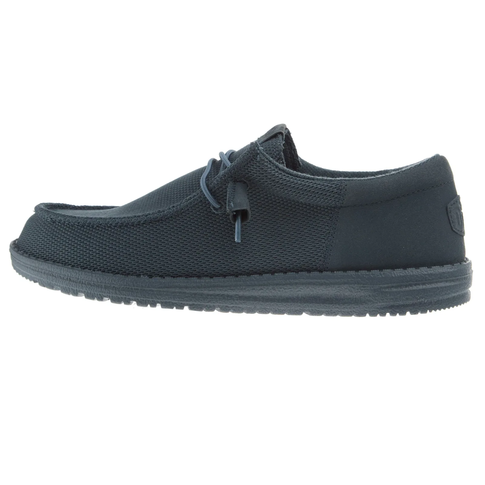 Hey Dude Mens Dark Slate Wally Funk Mono Casual Shoe - Image 2