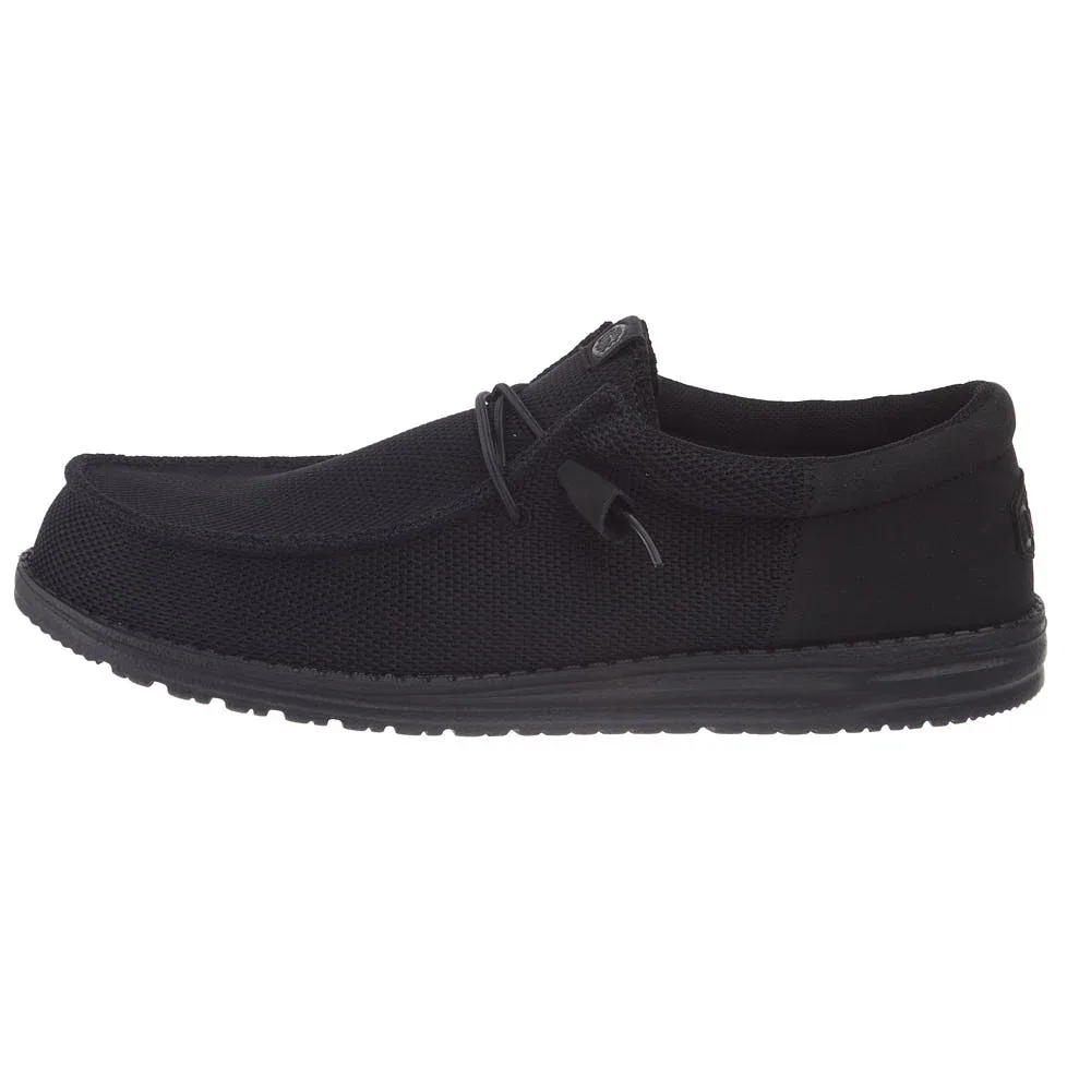 Hey Dude Men's Wally Funk Mono Black Wide - Image 2