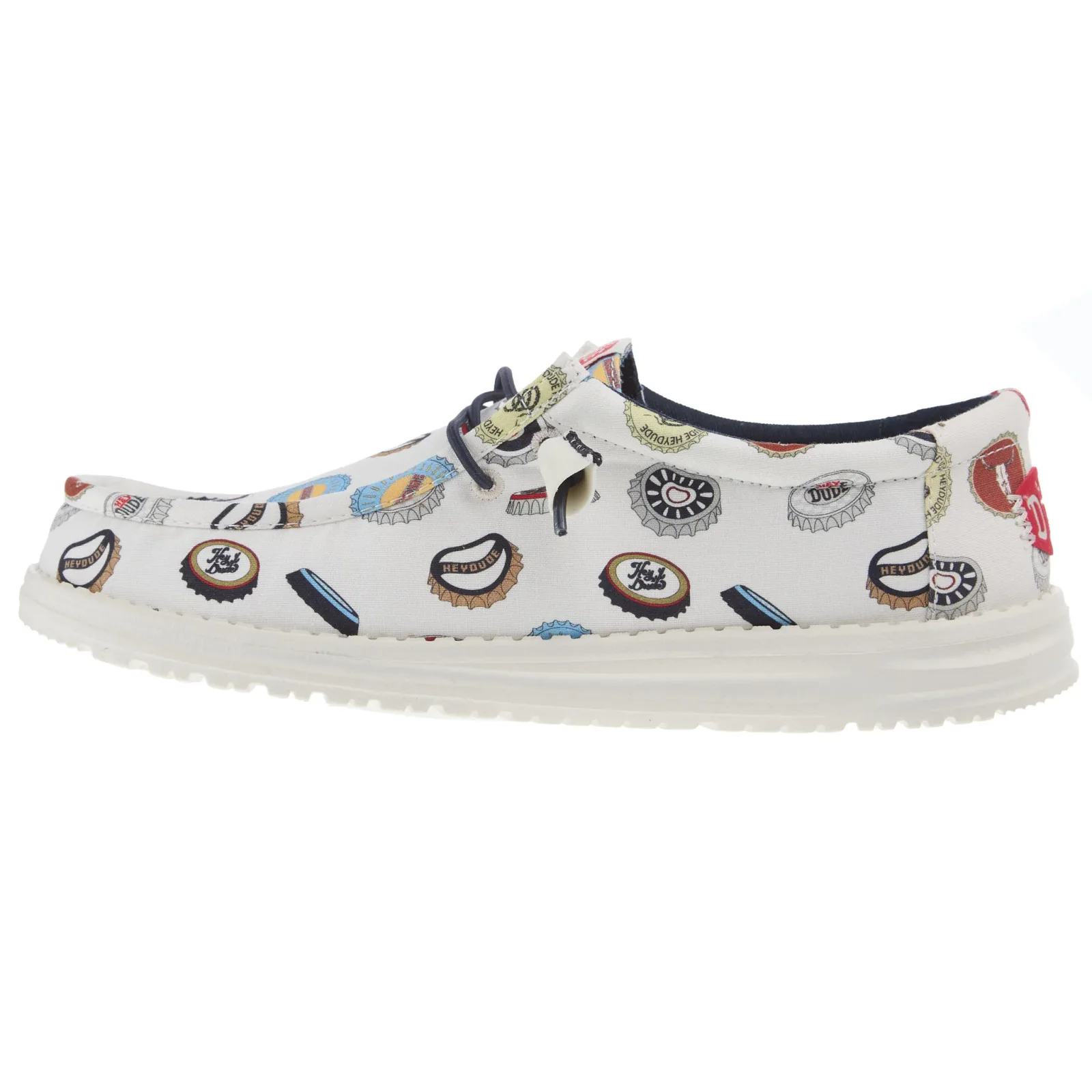Hey Dude Mens Wally Spring Breakr Bash Casual Shoe - Image 2