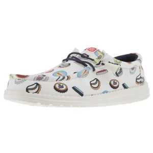 Hey Dude Mens Wally Spring Breakr Bash Casual Shoe