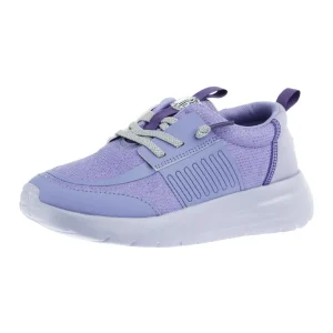 Hey Dude Sirocco Play Youth Pastel Ombre Lilac Casual Shoe