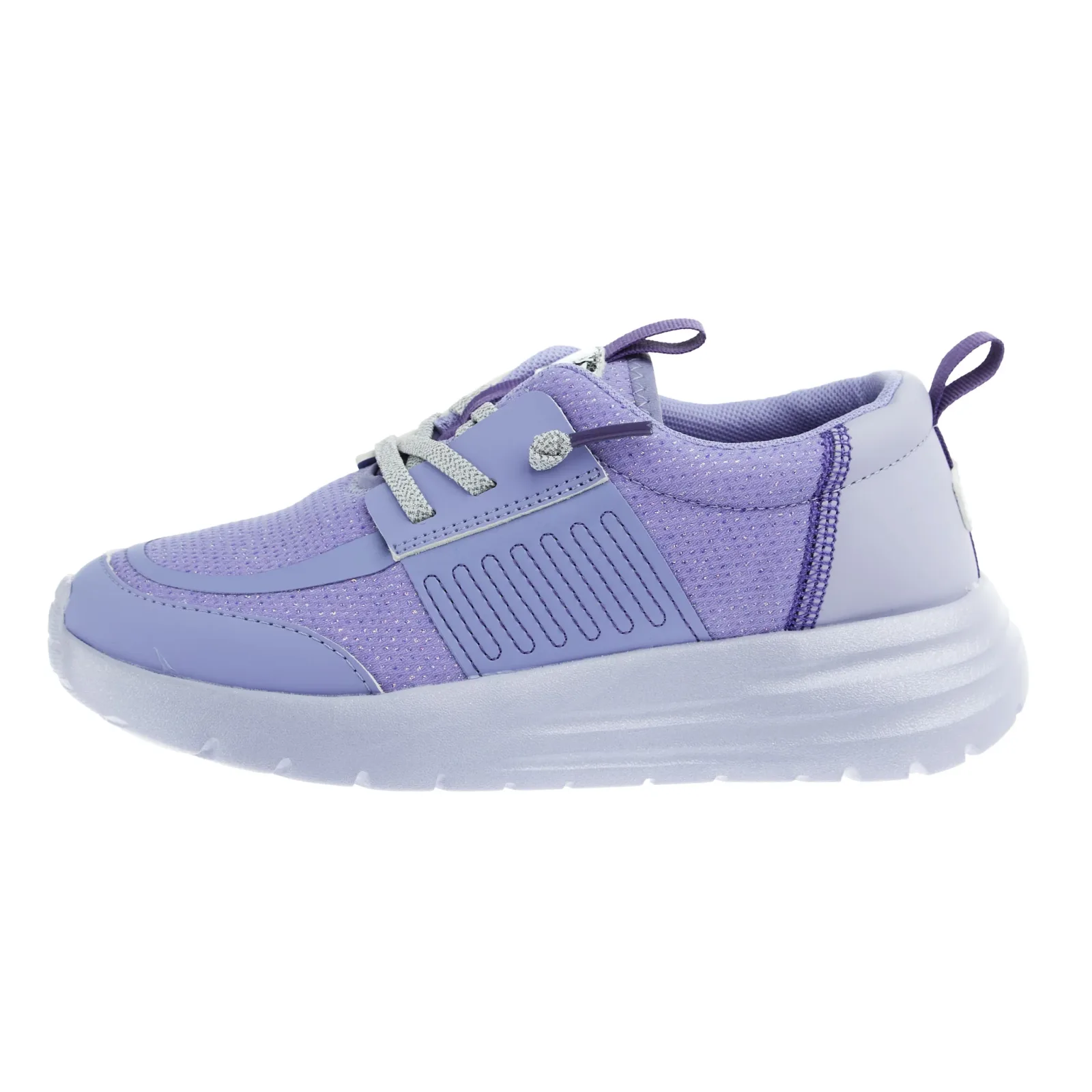 Hey Dude Sirocco Play Youth Pastel Ombre Lilac Casual Shoe - Image 2