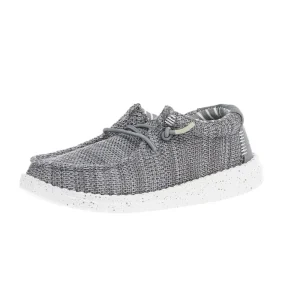 Hey Dude Toddler Wally Walnut Stretch Sox