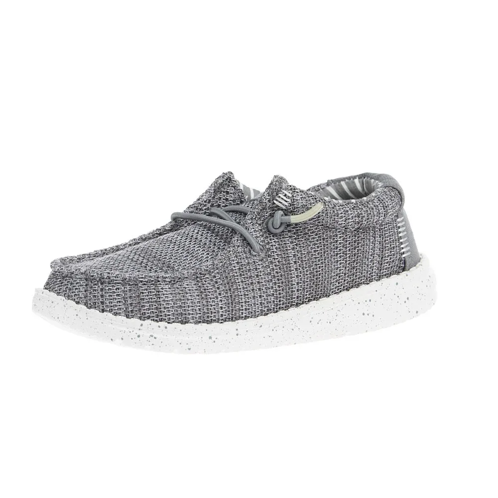 Hey Dude Toddler Wally Walnut Stretch Sox
