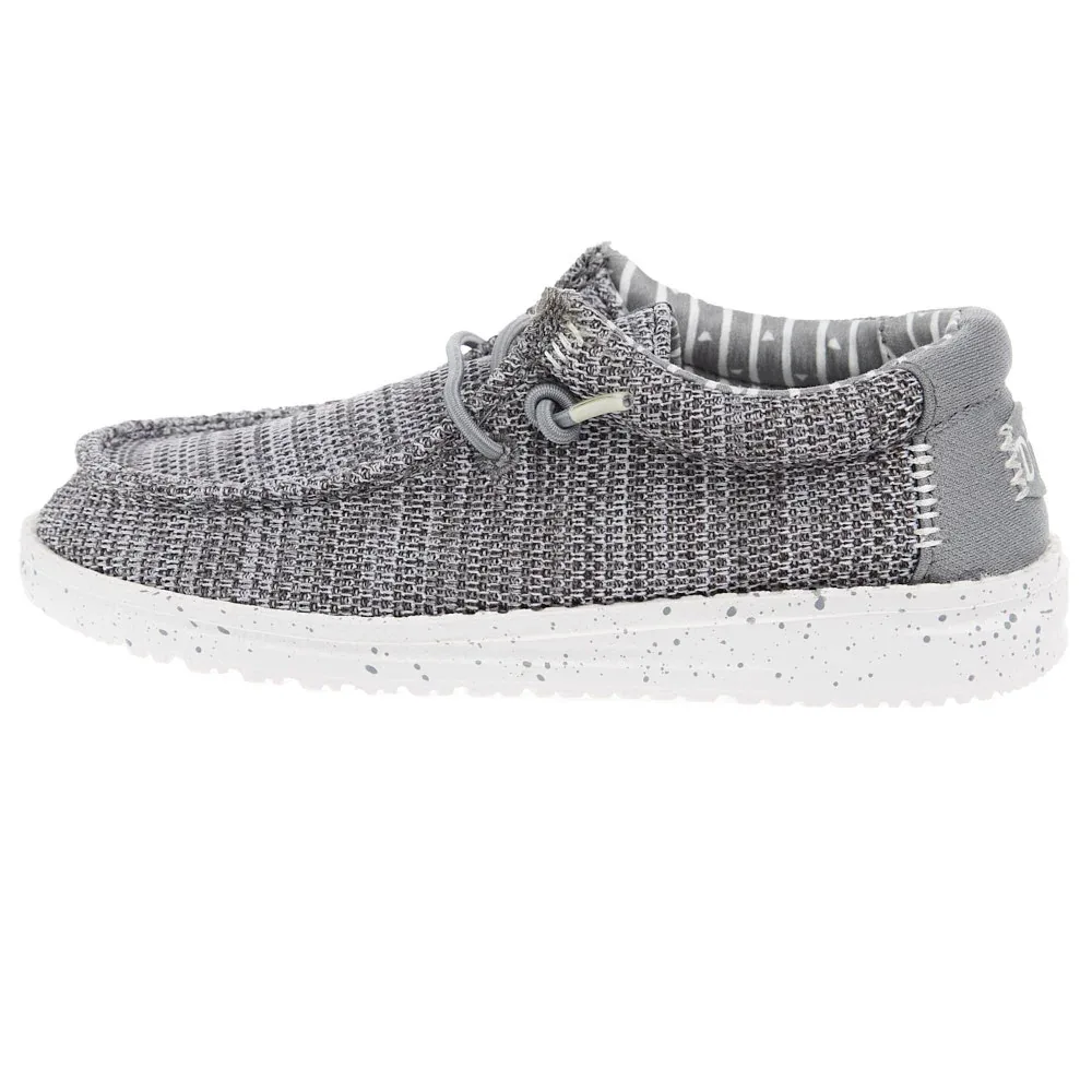 Hey Dude Toddler Wally Walnut Stretch Sox - Image 2