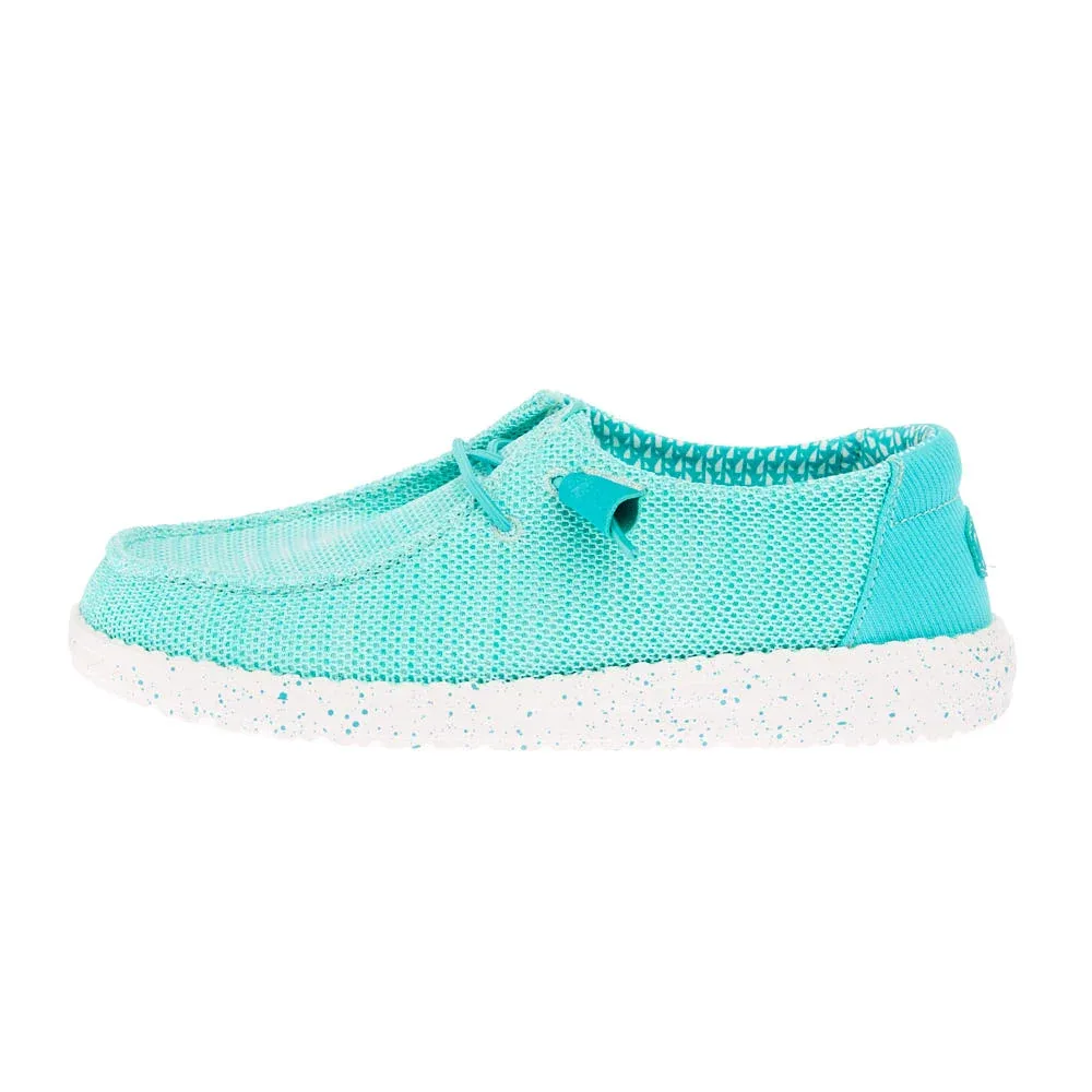 Hey Dude Women`s Ceramic Blue Wendy Stretch Sox Casual - Image 2