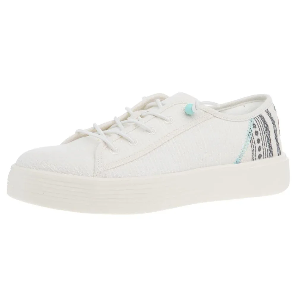 Hey Dude Women's Cody W Crafted Mix Baja Cream Casual