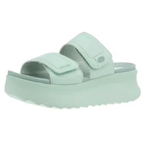 Hey Dude Women`s Delray Slide Mono Teal Sandal