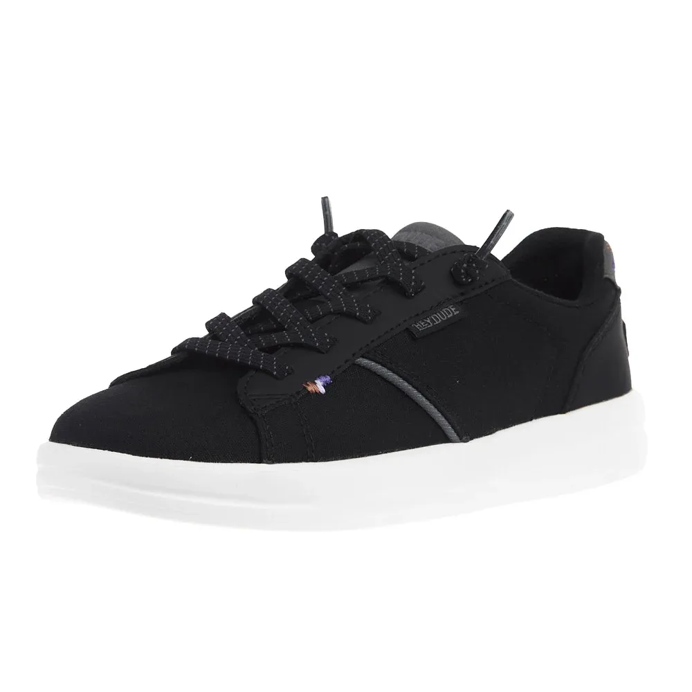 Hey Dude Women's Karina Duo Textile Black Casual