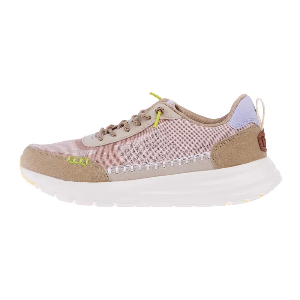 Hey Dude Women`s Sirocco Qalta W Boho Wood Ash/Lavender Casual - Image 2