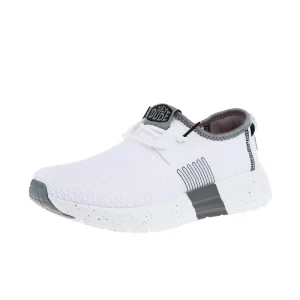 Hey Dude Women's Sirocco W Sport Stripe White Casual