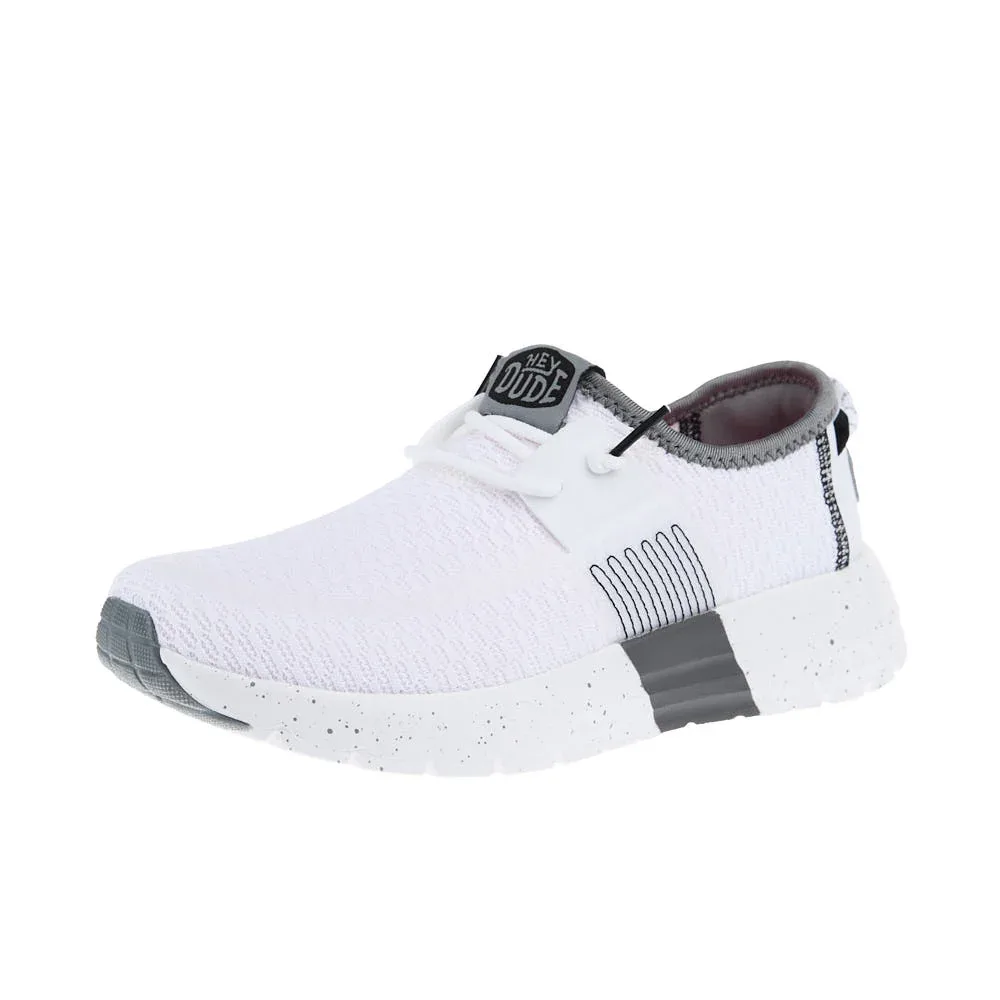 Hey Dude Women's Sirocco W Sport Stripe White Casual