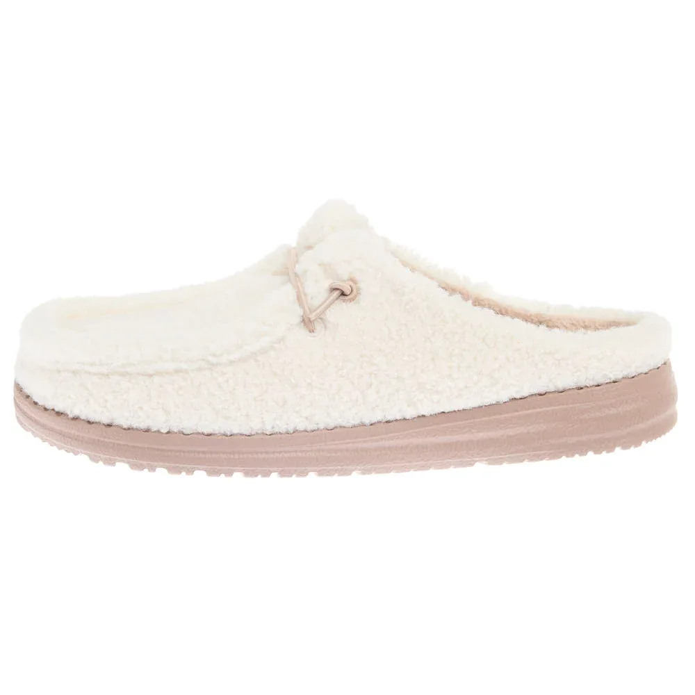 Hey Dude Women's Wendy Cream Egret Slipper - Image 2