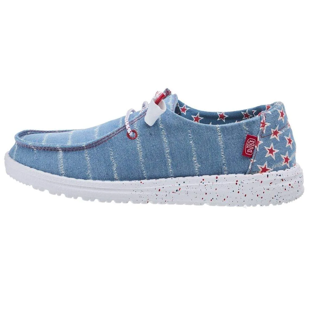 Hey Dude Women's Wendy Denim Star Casual - Image 2