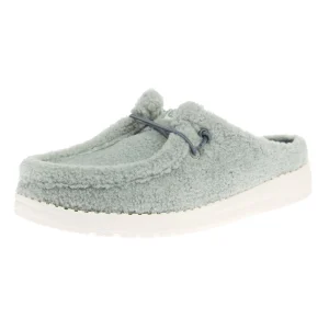 Hey Dude Women's Wendy Iceberg Green Slipper
