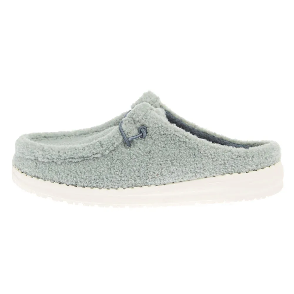Hey Dude Women's Wendy Iceberg Green Slipper - Image 2