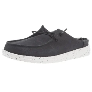 Hey Dude Women`s Wendy Slip Classic Black Casual