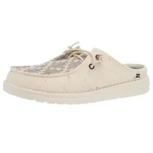 Hey Dude Women's Wendy Slip Classic Natural