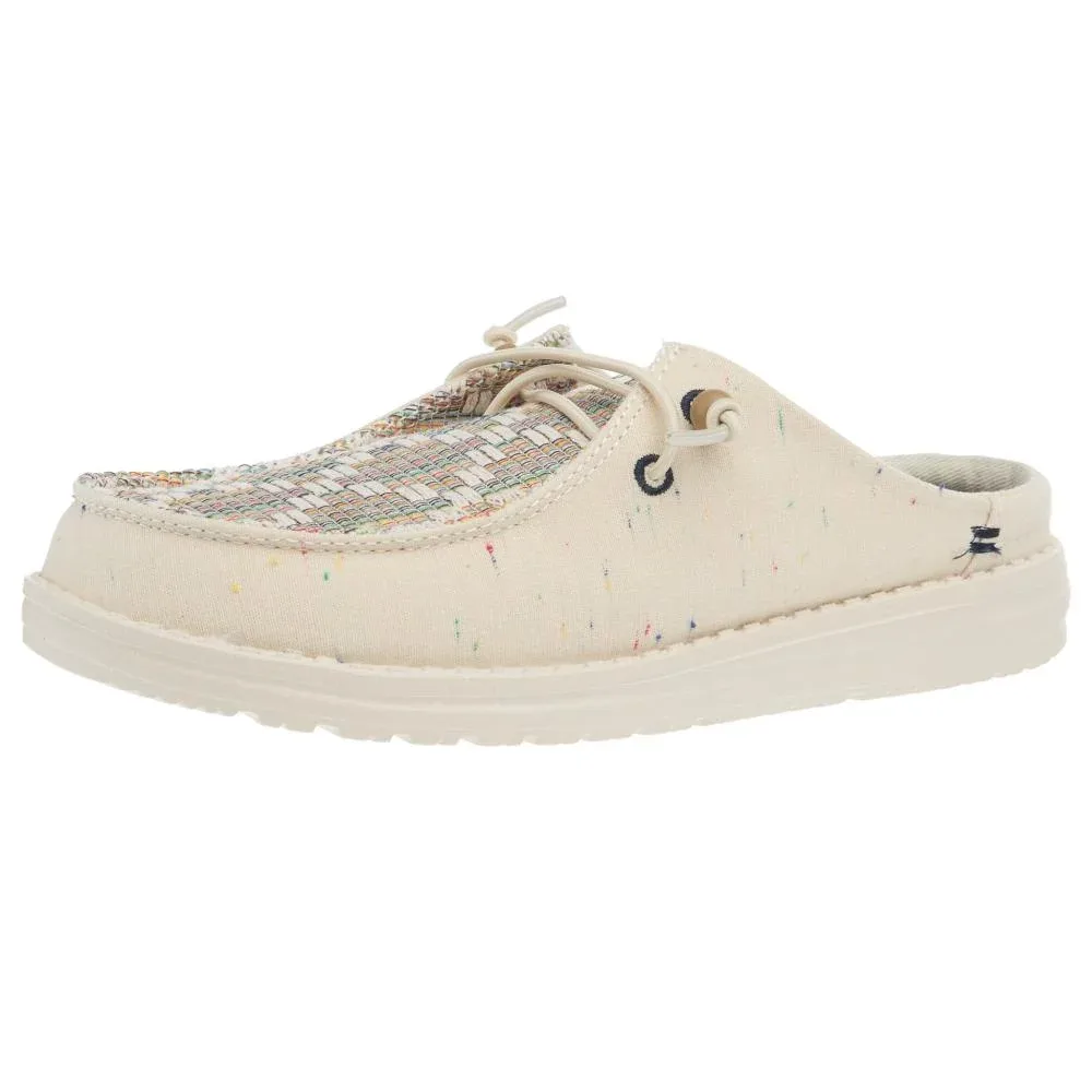 Hey Dude Women's Wendy Slip Classic Natural
